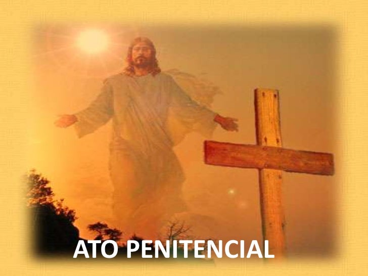 Resultado de imagem para ato penitencial