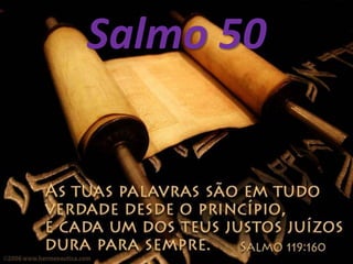 Salmo 50
 