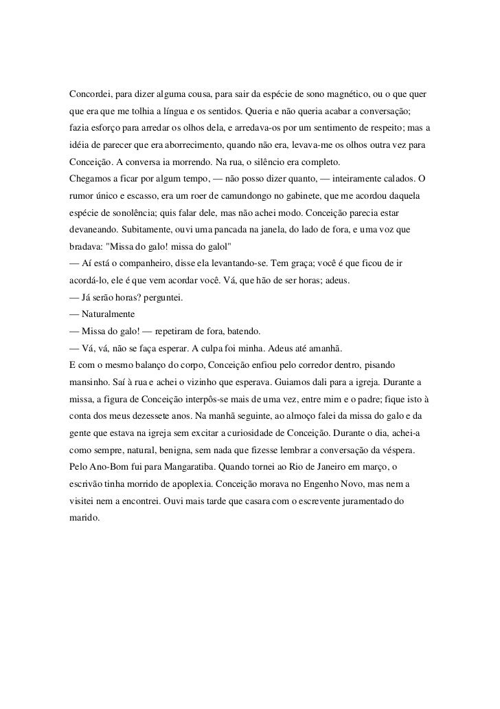 Texto Missa Do Galo Perguntas E Respostas