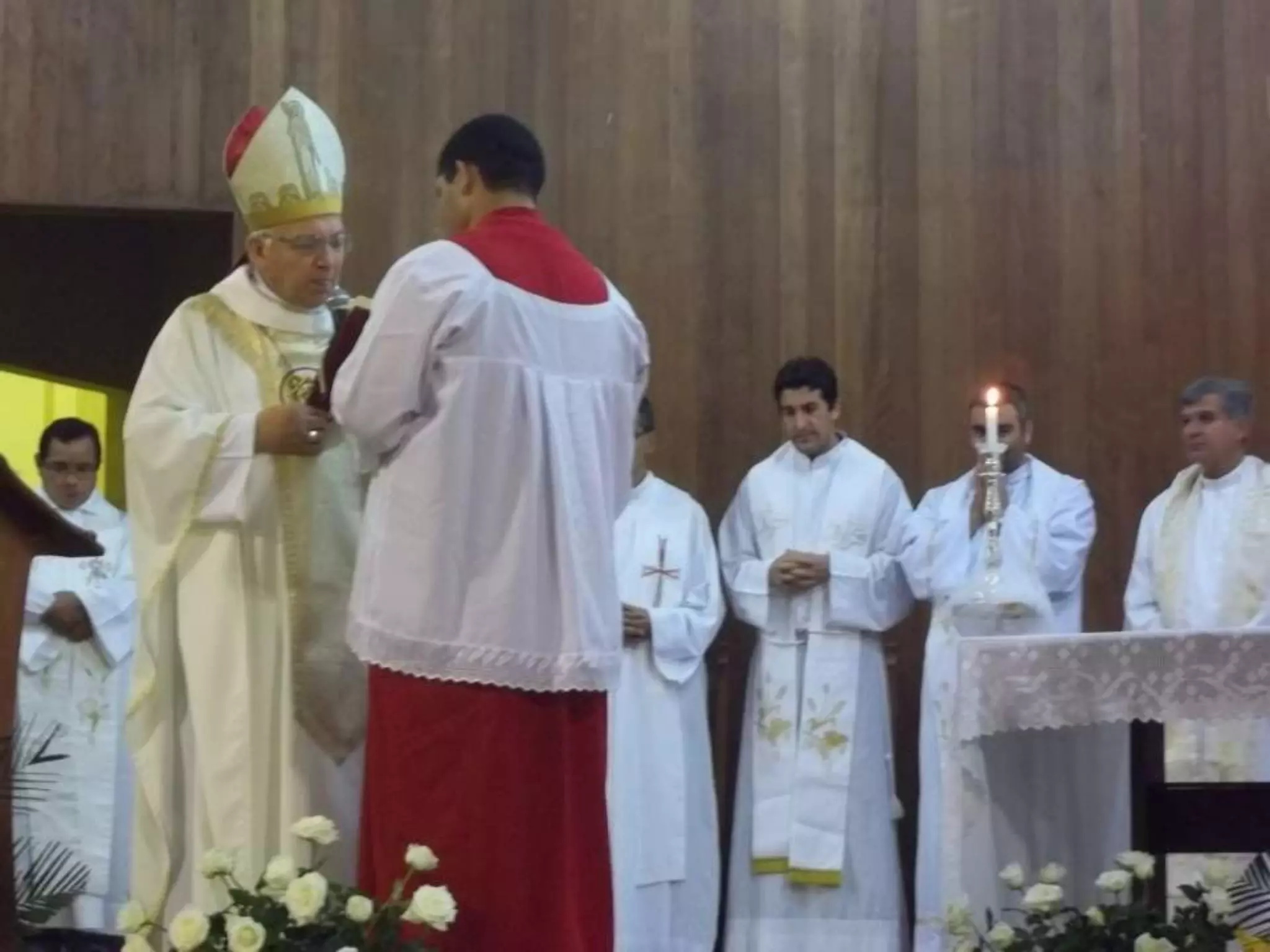MISSA DOS SANTOS ÓLEOS – DIOCESE DE VOLTA REDONDA e BARRA DO PIRAI