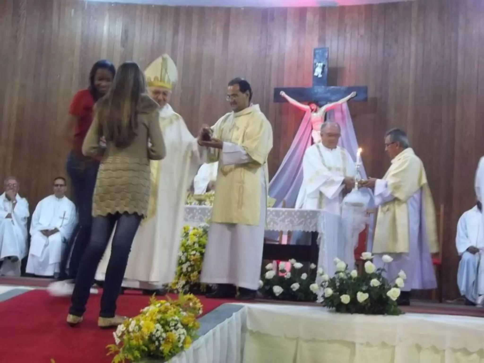 MISSA DOS SANTOS ÓLEOS – DIOCESE DE VOLTA REDONDA e BARRA DO PIRAI