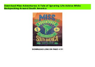 DOWNLOAD LINK ON PAGE 4 !!!!
Download Miss-Adventures: A Tale of Ignoring Life Advice While
Backpacking Around South America
Read PDF Miss-Adventures: A Tale of Ignoring Life Advice While Backpacking Around South America Online, Download PDF Miss-Adventures: A Tale of Ignoring Life Advice While Backpacking Around South America, Full PDF Miss-Adventures: A Tale of Ignoring Life Advice While Backpacking Around South America, All Ebook Miss-Adventures: A Tale of Ignoring Life Advice While Backpacking Around South America, PDF and EPUB Miss-Adventures: A Tale of Ignoring Life Advice While Backpacking Around South America, PDF ePub Mobi Miss-Adventures: A Tale of Ignoring Life Advice While Backpacking Around South America, Downloading PDF Miss-Adventures: A Tale of Ignoring Life Advice While Backpacking Around South America, Book PDF Miss-Adventures: A Tale of Ignoring Life Advice While Backpacking Around South America, Read online Miss-Adventures: A Tale of Ignoring Life Advice While Backpacking Around South America, Miss-Adventures: A Tale of Ignoring Life Advice While Backpacking Around South America pdf, pdf Miss-Adventures: A Tale of Ignoring Life Advice While Backpacking Around South America, epub Miss-Adventures: A Tale of Ignoring Life Advice While Backpacking Around South America, the book Miss-Adventures: A Tale of Ignoring Life Advice While Backpacking Around South America, ebook Miss-Adventures: A Tale of Ignoring Life Advice While Backpacking Around South America, Miss-Adventures: A Tale of Ignoring Life Advice While Backpacking Around South America E-Books, Online Miss-Adventures: A Tale of Ignoring Life Advice While Backpacking Around South America Book, Miss-Adventures: A Tale of Ignoring Life Advice While Backpacking Around South America Online Download Best Book Online Miss-Adventures: A Tale of Ignoring Life Advice While Backpacking Around South America, Download Online Miss-Adventures: A Tale of Ignoring Life Advice While Backpacking Around South America Book, Read Online Miss-Adventures: A Tale of Ignoring Life Advice While
Backpacking Around South America E-Books, Read Miss-Adventures: A Tale of Ignoring Life Advice While Backpacking Around South America Online, Read Best Book Miss-Adventures: A Tale of Ignoring Life Advice While Backpacking Around South America Online, Pdf Books Miss-Adventures: A Tale of Ignoring Life Advice While Backpacking Around South America, Read Miss-Adventures: A Tale of Ignoring Life Advice While Backpacking Around South America Books Online, Read Miss-Adventures: A Tale of Ignoring Life Advice While Backpacking Around South America Full Collection, Download Miss-Adventures: A Tale of Ignoring Life Advice While Backpacking Around South America Book, Read Miss-Adventures: A Tale of Ignoring Life Advice While Backpacking Around South America Ebook, Miss-Adventures: A Tale of Ignoring Life Advice While Backpacking Around South America PDF Download online, Miss-Adventures: A Tale of Ignoring Life Advice While Backpacking Around South America Ebooks, Miss-Adventures: A Tale of Ignoring Life Advice While Backpacking Around South America pdf Read online, Miss-Adventures: A Tale of Ignoring Life Advice While Backpacking Around South America Best Book, Miss-Adventures: A Tale of Ignoring Life Advice While Backpacking Around South America Popular, Miss-Adventures: A Tale of Ignoring Life Advice While Backpacking Around South America Download, Miss-Adventures: A Tale of Ignoring Life Advice While Backpacking Around South America Full PDF, Miss-Adventures: A Tale of Ignoring Life Advice While Backpacking Around South America PDF Online, Miss-Adventures: A Tale of Ignoring Life Advice While Backpacking Around South America Books Online, Miss-Adventures: A Tale of Ignoring Life Advice While Backpacking Around South America Ebook, Miss-Adventures: A Tale of Ignoring Life Advice While Backpacking Around South America Book, Miss-Adventures: A Tale of Ignoring Life Advice While Backpacking Around South America Full Popular PDF, PDF
Miss-Adventures: A Tale of Ignoring Life Advice While Backpacking Around South America Download Book PDF Miss-Adventures: A Tale of Ignoring Life Advice While Backpacking Around South America, Read online PDF Miss-Adventures: A Tale of Ignoring Life Advice While Backpacking Around South America, PDF Miss-Adventures: A Tale of Ignoring Life Advice While Backpacking Around South America Popular, PDF Miss-Adventures: A Tale of Ignoring Life Advice While Backpacking Around South America Ebook, Best Book Miss-Adventures: A Tale of Ignoring Life Advice While Backpacking Around South America, PDF Miss-Adventures: A Tale of Ignoring Life Advice While Backpacking Around South America Collection, PDF Miss-Adventures: A Tale of Ignoring Life Advice While Backpacking Around South America Full Online, full book Miss-Adventures: A Tale of Ignoring Life Advice While Backpacking Around South America, online pdf Miss-Adventures: A Tale of Ignoring Life Advice While Backpacking Around South America, PDF Miss-Adventures: A Tale of Ignoring Life Advice While Backpacking Around South America Online, Miss-Adventures: A Tale of Ignoring Life Advice While Backpacking Around South America Online, Read Best Book Online Miss-Adventures: A Tale of Ignoring Life Advice While Backpacking Around South America, Read Miss-Adventures: A Tale of Ignoring Life Advice While Backpacking Around South America PDF files
 