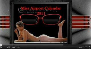 Miss Airport Calendar 2011