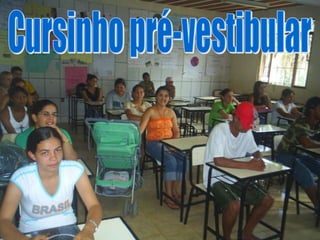 Cursinho pré-vestibular
