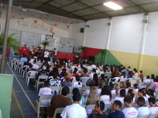 Missão Jovem em Praia Grande