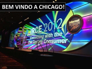 BEM VINDO A CHICAGO!
 