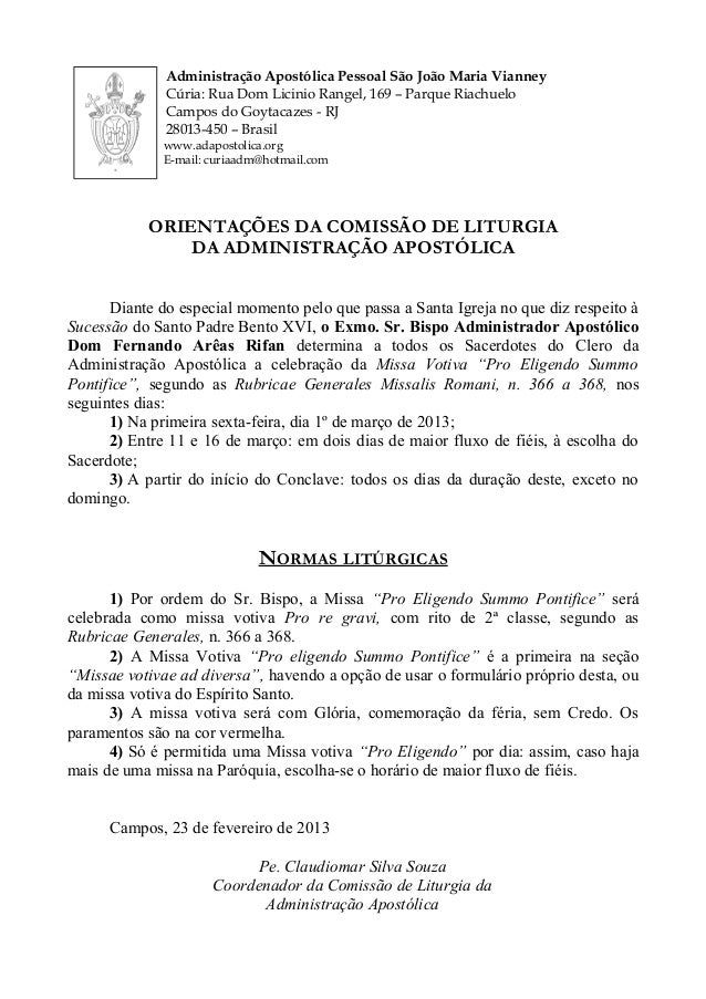 Missa pro eligendo