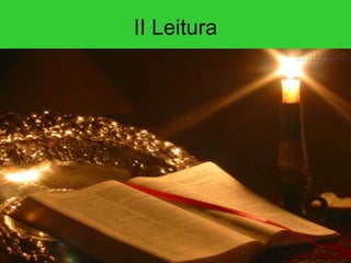 II Leitura 