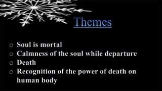 The last invocation by Walt whitman......Hadeeqa Batool | PPT