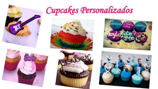 Cupcakes Personalizados
 
