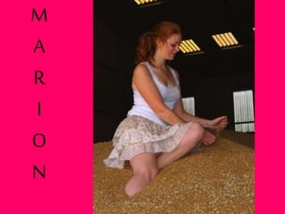 M
A
R
I
O
N
 