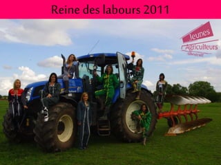 Reine des labours 2011
 