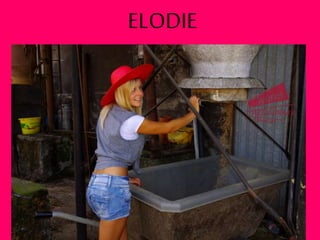 ELODIE
 