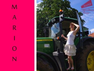 M
A
R
I
O
N
 
