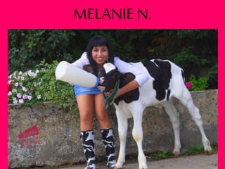 MELANIE N.
 