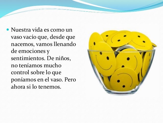 Mis sentimientos y emociones