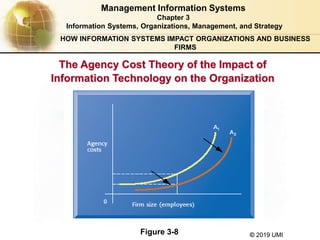 © 2019 UMI
The Agency Cost Theory of the Impact of
Information Technology on the Organization
Figure 3-8
Management Inform...