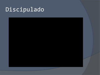 Discipulado
 