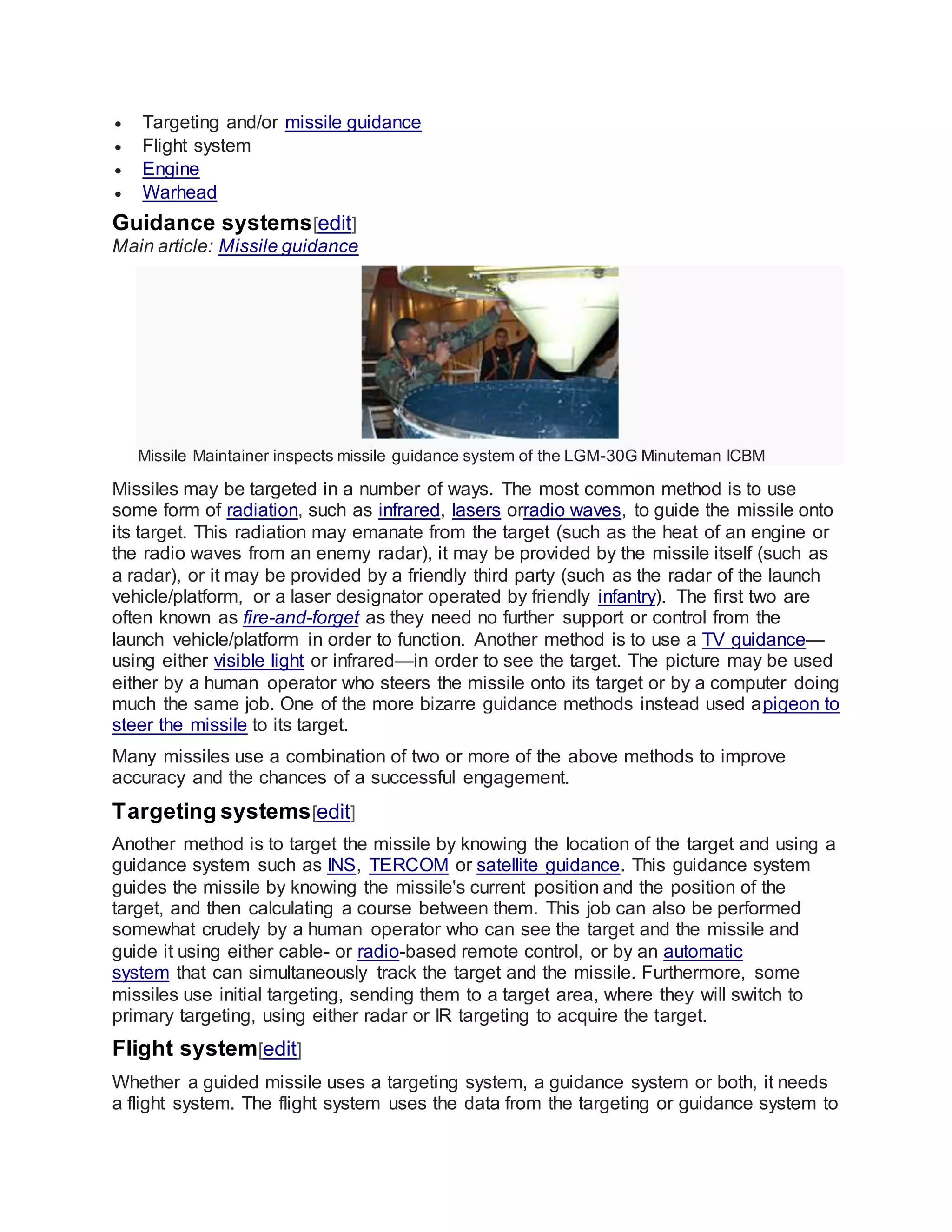 Missile | DOCX