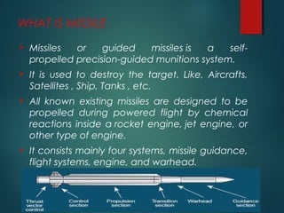 Missile | PPT
