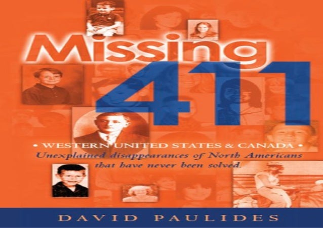 [BEST BOOKS] Missing 411 Western United States and Canada