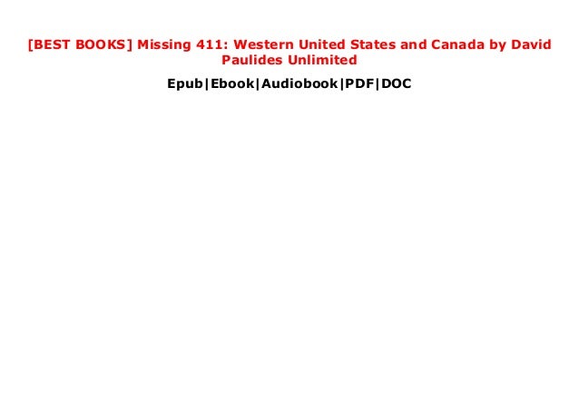 missing 411 western united states and canada missing 411 western united states and canada
