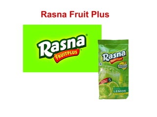 Rasna Fruit Plus 