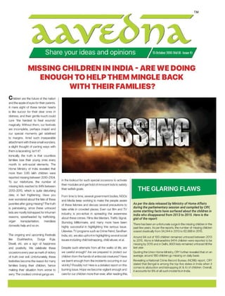 Missing Children in India - Avedna Journal - By Mohammad Atif.pdf