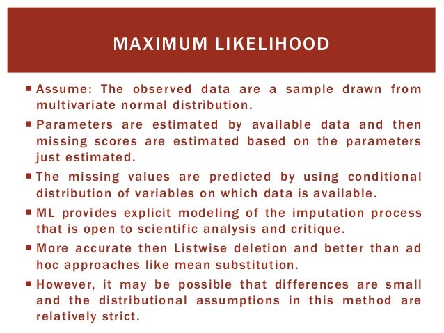Missing data and non response pdf Missing data and non response pdf