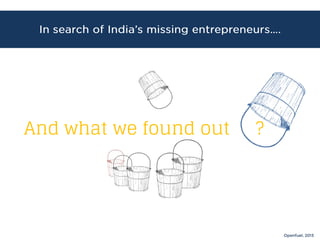 And what we found out

?

Openfuel, 2013

 