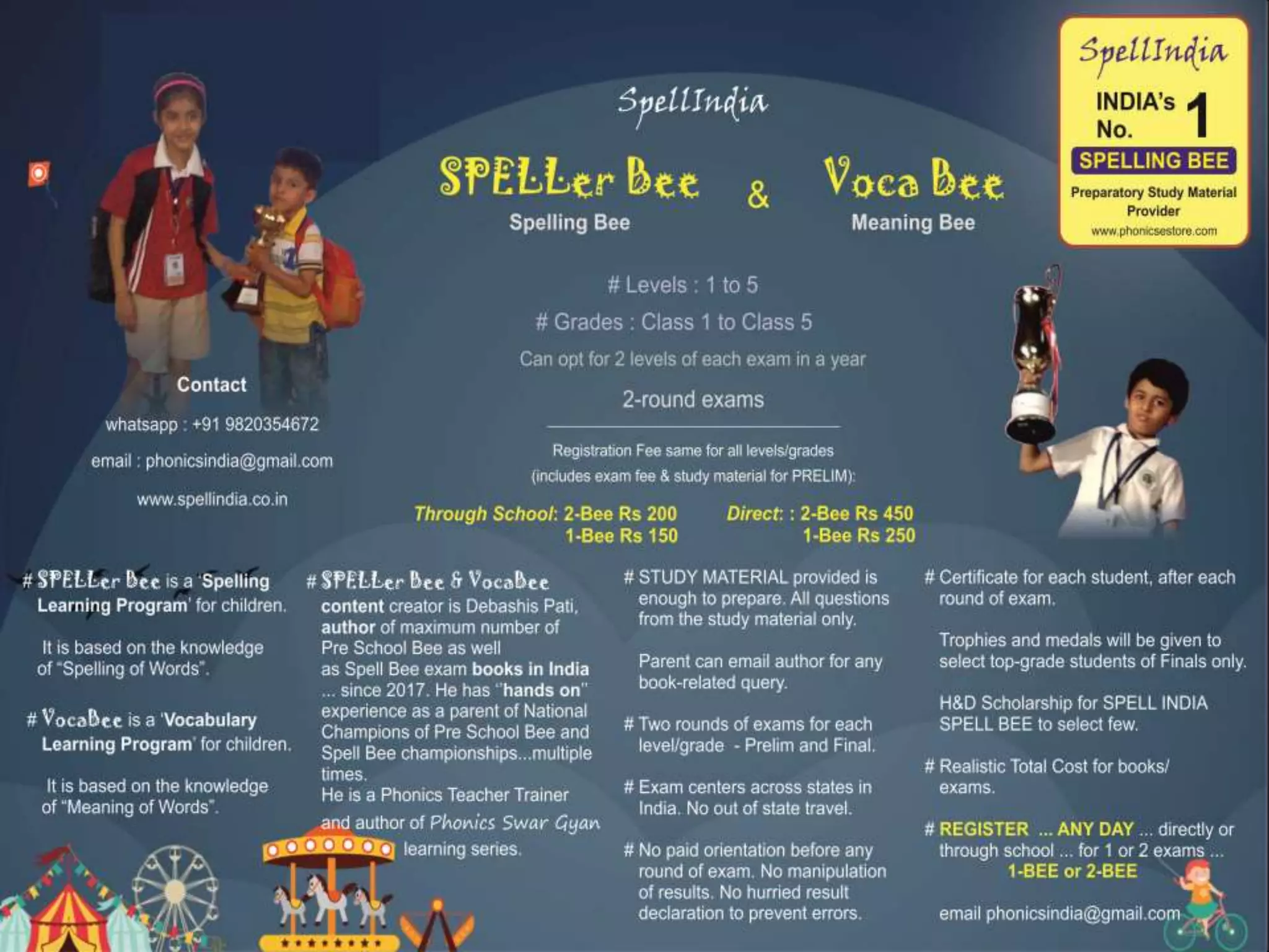 Missing Letters - TESTS by Debashis Pati ... a Spell india initiative