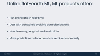A missing link in the ML infrastructure stack? | PDF