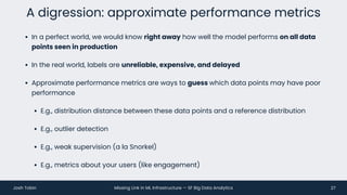 A missing link in the ML infrastructure stack? | PDF