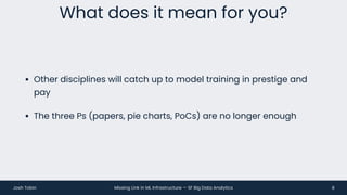A missing link in the ML infrastructure stack? | PDF