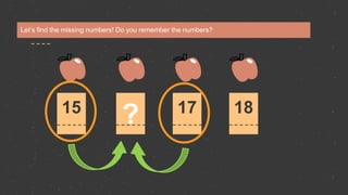 Missing Numbers | PPTX