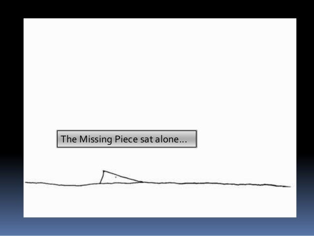 missing piece meets the big o the missing piece meets the big o