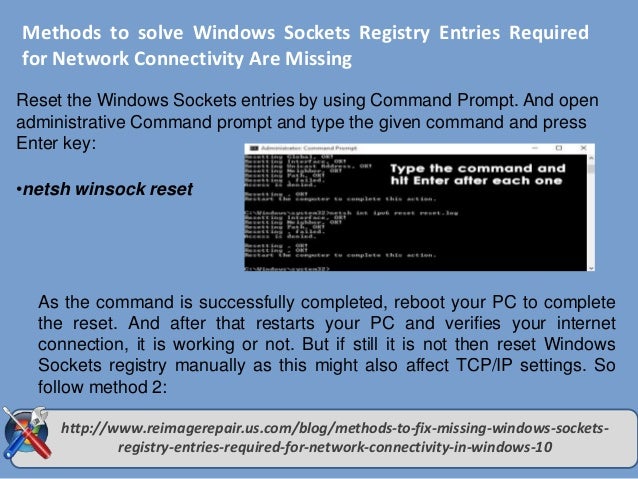 registry repair command registry repair command
