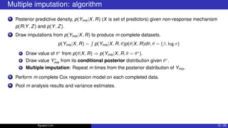 Missing value imputation (slide) | PDF