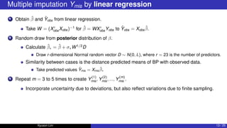 Missing value imputation (slide) | PDF