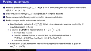 Missing value imputation (slide) | PDF