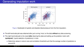 Missing value imputation (slide) | PDF
