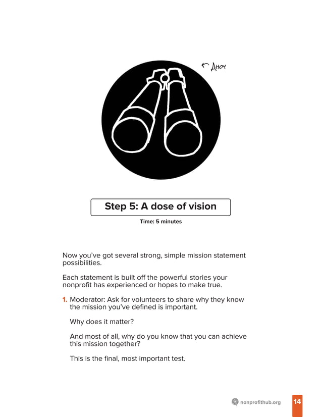Mission statement-exercise | PDF | Non-Profit Organizations | Industries
