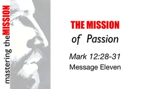 Mission 11 mark 12 28 31 slides 112512