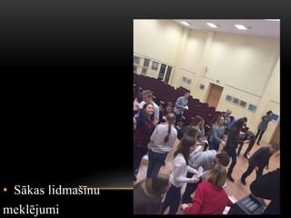 • Sākas lidmašīnu
meklējumi
 