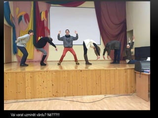 Vai varat uzminēt vārdu? Nē???!!!
 