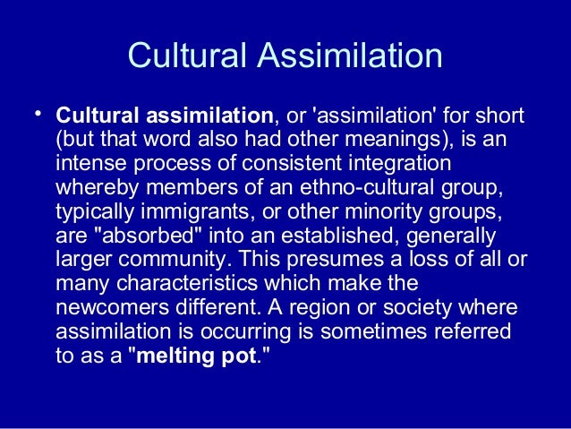 cultural assimilation Appropriation assimilation appreciation what is all this why can they do it but we can't isn't the same thing isn't this just double standards all these questions float around when the topic of cultural appropriation comes about usually in. cultural assimilation Appropriation assimilation appreciation what is all this why can they do it but we can't isn't the same thing isn't this just double standards all these questions float around when the topic of cultural appropriation comes about usually in.