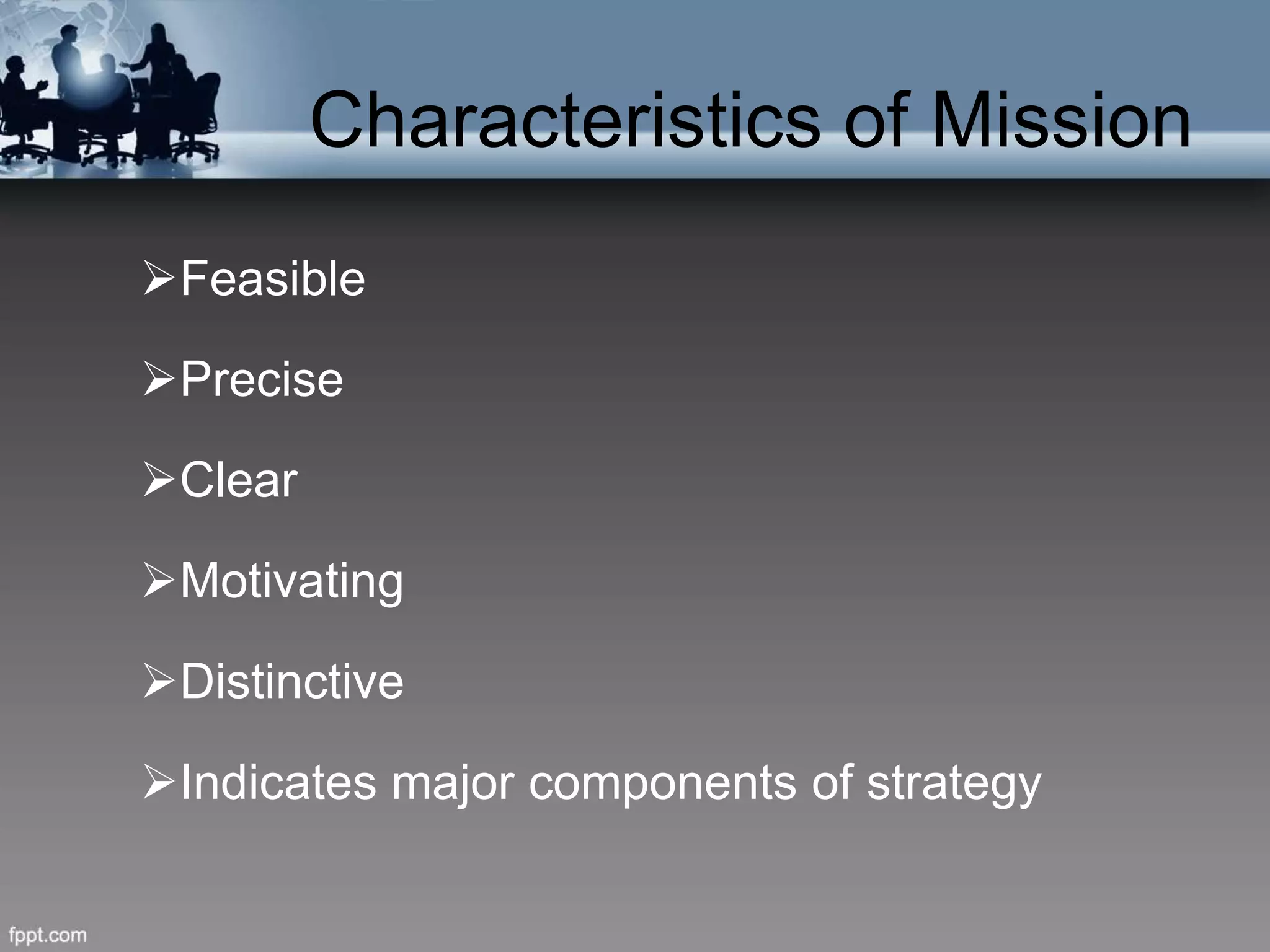 Mission and Objectives | PPTX