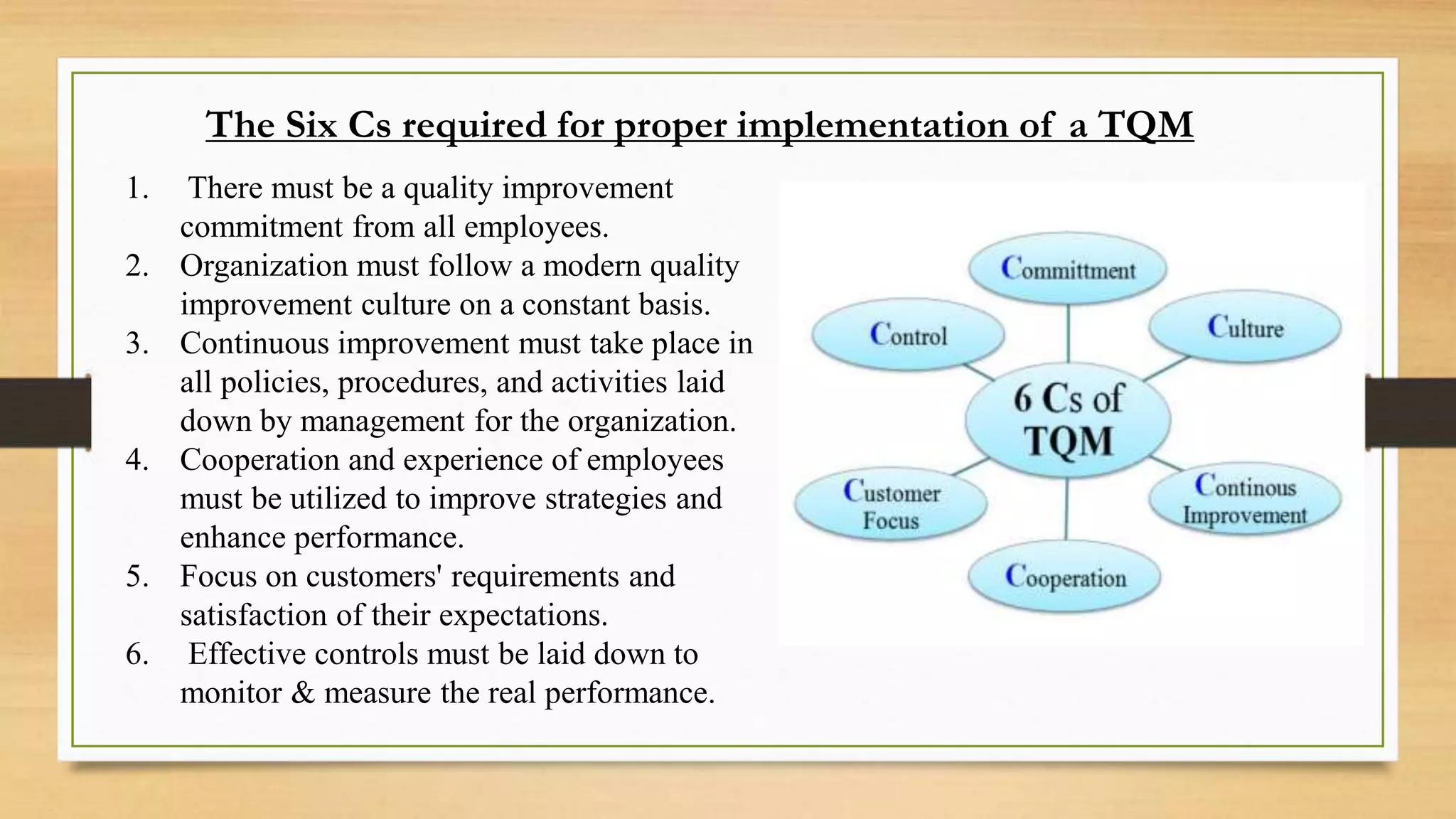 Vision and Mission To Assure TQM | PPTX