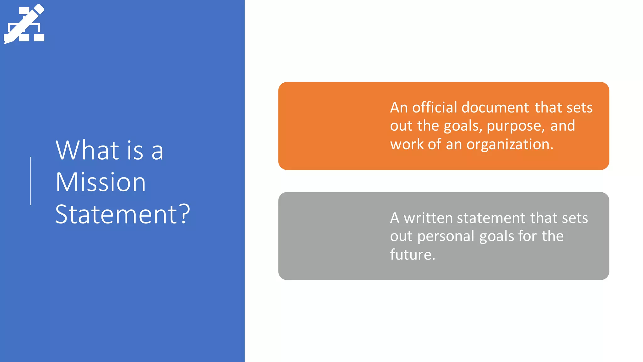 How to Create Mission and Vision Statements | PPT
