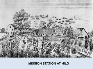 MISSION STATION AT HILO
 